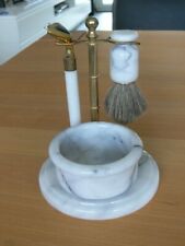 Rasierset marmor bronze gebraucht kaufen  Geldern