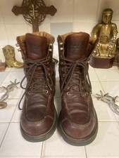 L.L. Botas de couro Bean vintage canguru upland hunter Gore-Tex sola Vibram 8.5D comprar usado  Enviando para Brazil