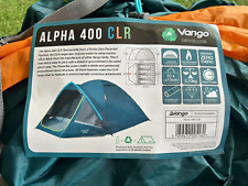 Vango alpha 400 for sale  BOURNEMOUTH