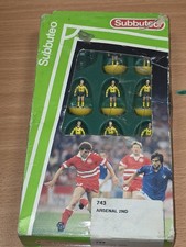 Subbuteo arsenal 2nd for sale  SWADLINCOTE
