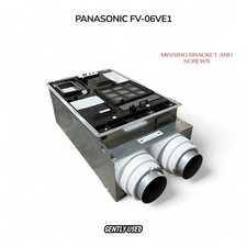 Ventilador de exaustão/recuperação de energia Panasonic 60 para ventilação balanceada FV-06VE1 comprar usado  Enviando para Brazil