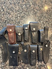 Knife sheath lot for sale  Boalsburg