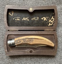 Superbe couteau pliant d'occasion  Pamfou
