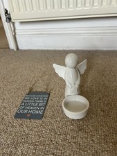 Angel tea light for sale  EXETER