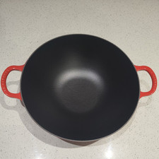 Creuset cast iron for sale  LONDON