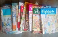 Highlights magazines children for sale  Oxford