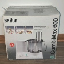 Braun combimax 600 for sale  Lake Villa
