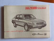 Alfa romeo 2.4 usato  Asciano