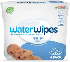 Waterwipes original salviette usato  Italia