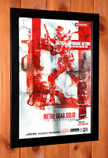 Usado, Metal Gear Solid The Twin Snakes GameCube Werbeblatt Gerahmt Poster Ad Framed. comprar usado  Enviando para Brazil