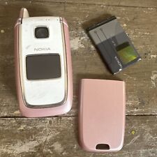 Celular flip Nokia 6101 funcionando, rosa comprar usado  Enviando para Brazil