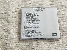 Usado, Iron Maiden PROMO Ed Hunter raro não para revenda oficial 1999 EMI Reino Unido 2CD comprar usado  Enviando para Brazil