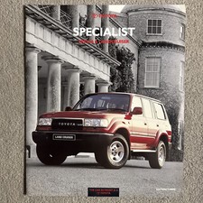 Toyota specialist edition for sale  FARNHAM