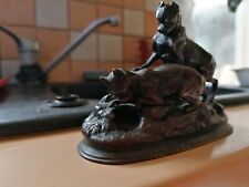 Bronze animalier signé d'occasion  Romenay