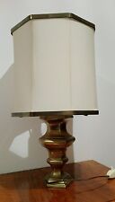 Lampada tavolo ottone usato  Roma