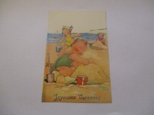 Cpa fantaisie illustree d'occasion  Prades