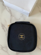 Autêntica bolsa de cosméticos CHANEL bolsa de maquiagem estojo de batom bolsa de armazenamento bolsa de viagem comprar usado  Enviando para Brazil