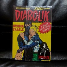Diabolik raro blisterato usato  Prato