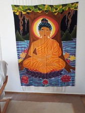 Sitting buddha wand gebraucht kaufen  Hattersheim