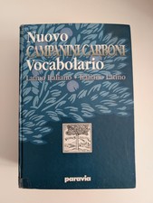 Vocabolario latino campanini usato  Mogliano Veneto