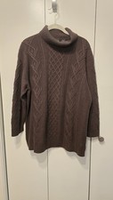 Chocolate 100 cashmere for sale  Brentwood