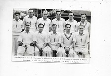 Postcard england team for sale  LONDON