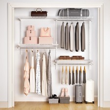 Wire closet organizer for sale  Brentwood