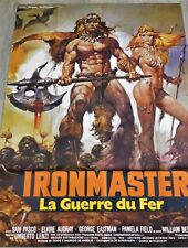 Ironmaster affiche originale d'occasion  Montpellier-