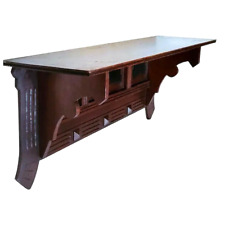 Clock wall shelf for sale  Century