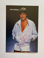 Usado, Tony Knowles - Snooker - Autógrafo original assinado à mão comprar usado  Enviando para Brazil