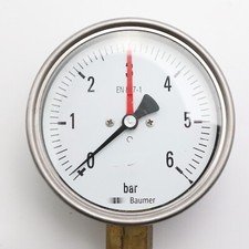 Baumer 837 edelstahl gebraucht kaufen  Rohrdorf