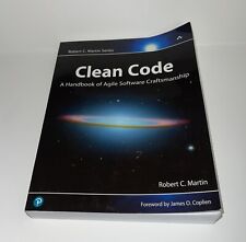 Clean Code: A Handbook of Agile - Paperback, by Robert C. Martin - comprar usado  Enviando para Brazil