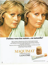 Publicité advertising 108 d'occasion  Tinténiac