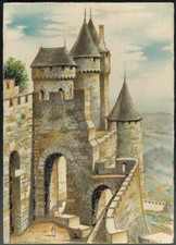 Carte postale metz d'occasion  Dijon
