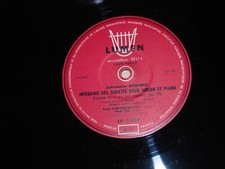 BRAHMS violin sonatas 1 / 2 Paul MAKANOWITZKY LEE lumen ld 3.428 lp comprar usado  Enviando para Brazil