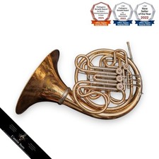 Corrediças rotativas Meenig chifre duplo italiano bronze dourado comprar usado  Enviando para Brazil