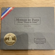 Coffret pièces argent d'occasion  Saint-Genis-Pouilly