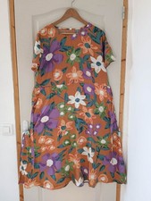 Robe florale vintage d'occasion  Ribécourt-Dreslincourt