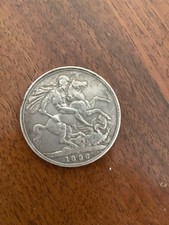 Rara corona inghilterra usato  Procida