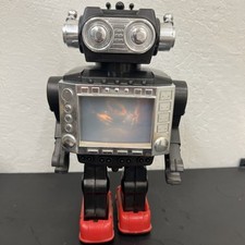 Vintage Televisão Spaceman Robô Japão Acende Caminhadas comprar usado  Enviando para Brazil