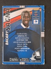 Bacary sagna card d'occasion  Expédié en Belgium