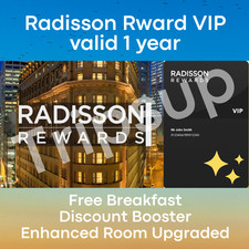 Status VIP Radisson válido por 365 dias comprar usado  Enviando para Brazil