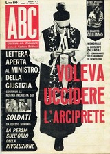 Abc 1961 memoriale usato  Italia