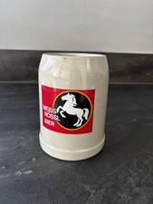 Bierkrug brauerei weiss gebraucht kaufen  Bischberg