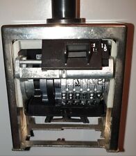 Vecchio numeratore vintage usato  Palermo