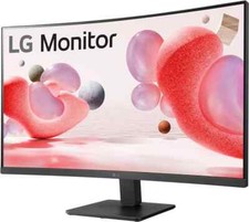 Monitor LG 32MR50CS 32" FHD curvo 1500R 100Hz AMD FreeSync - Preto comprar usado  Enviando para Brazil