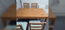 Wood dining table for sale  ROCHESTER