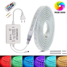 230v rgb led gebraucht kaufen  Ginsheim-Gustavsburg