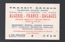 Oran advertising old d'occasion  Expédié en Belgium