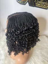 Braided women wig for sale  WIGAN